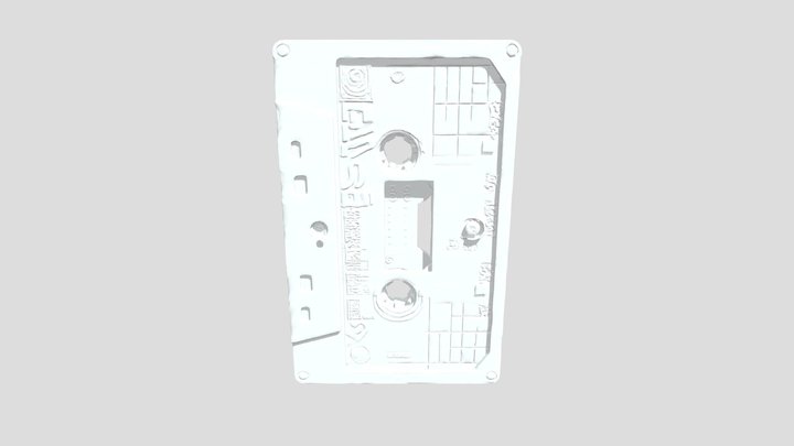 Cassette Nostalgia 3D Model