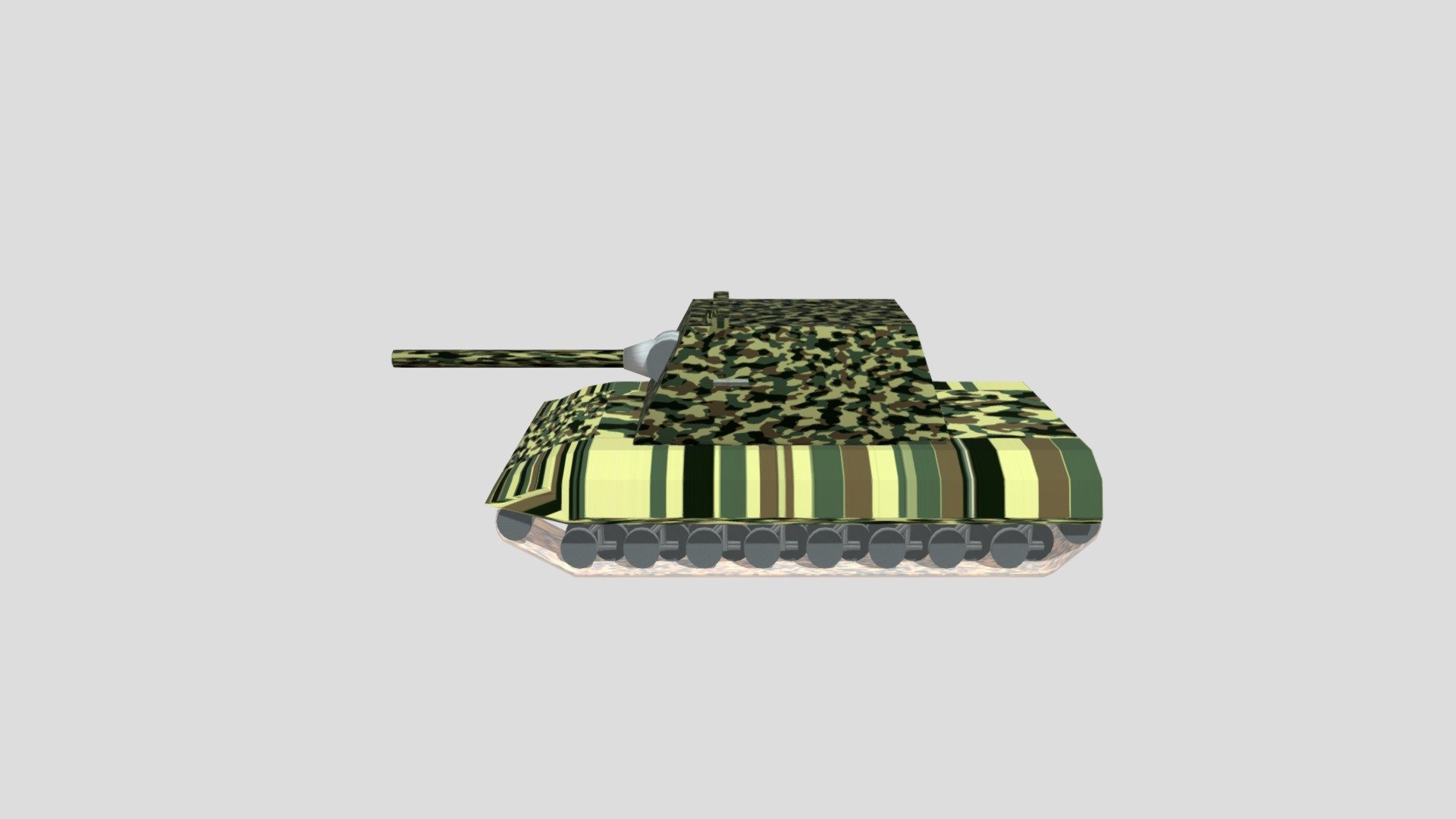 E-100 — Sketchfab embed 3D viewer