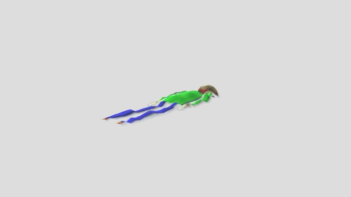 baldi 3D Model