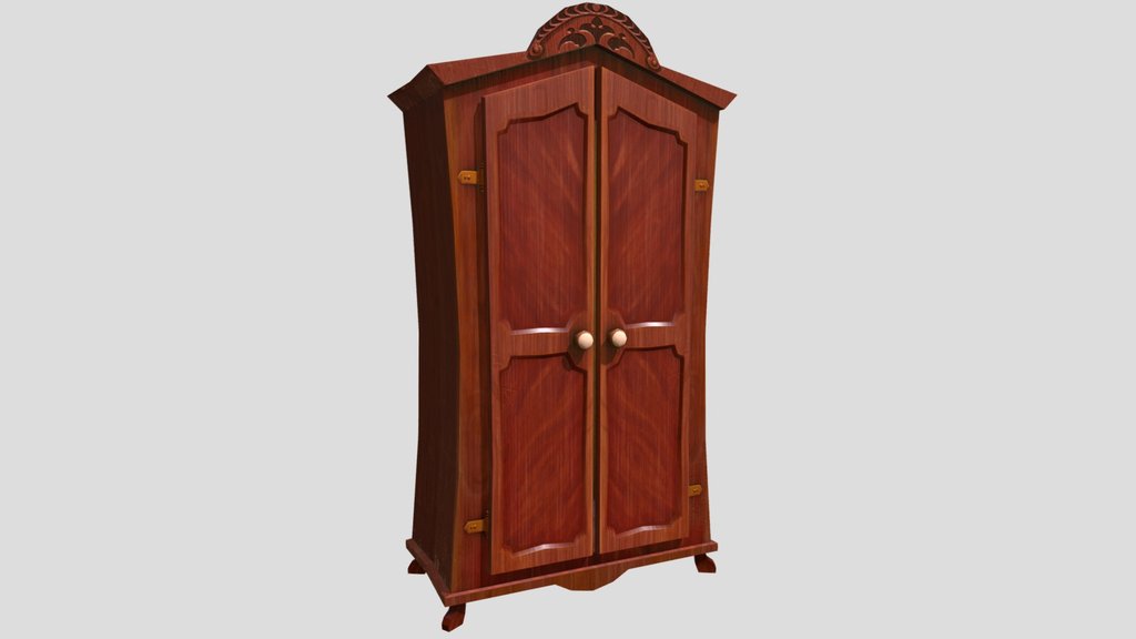 Hello Neighbor OldArt Cupboard
