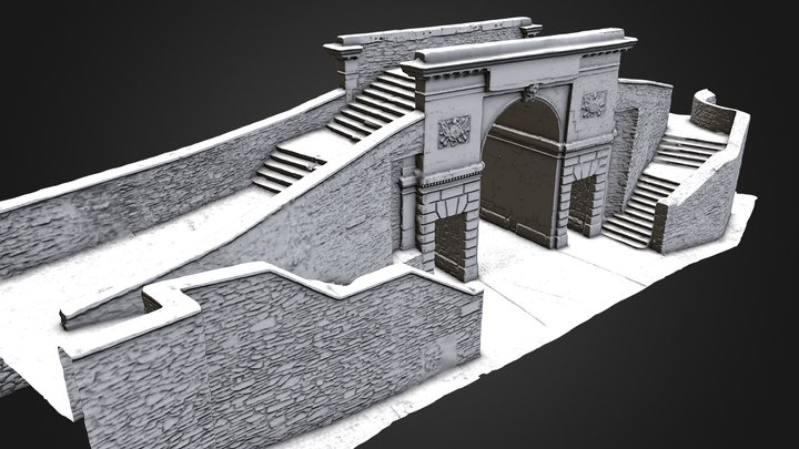 Bishops Gate 3D Model