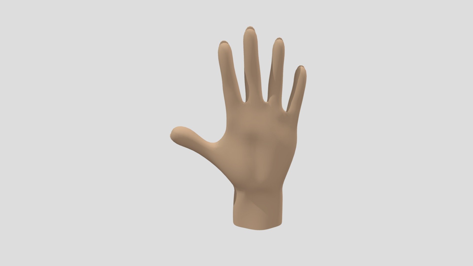 Modelo de mano_UCA - Download Free 3D model by UrielCA [d998131 ...