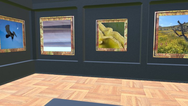 Instamuseum for @alexboneta 3D Model