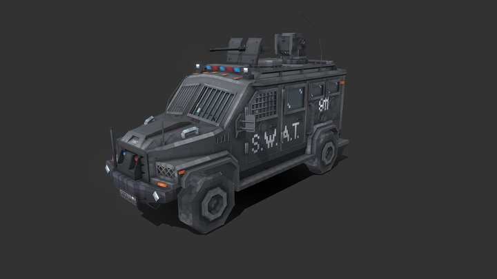 Swatvan 3D Model