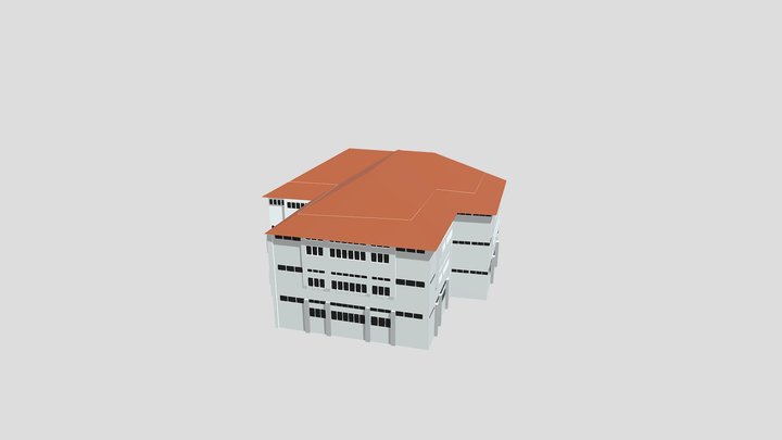 Departemen Teknik Geologi - UGM 3D Model