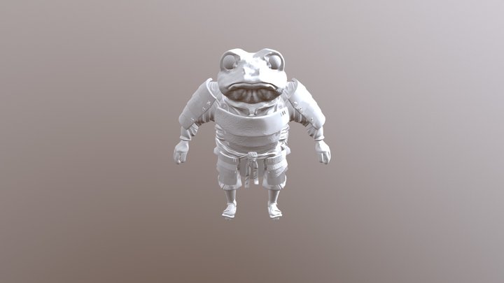 вап 3D Model
