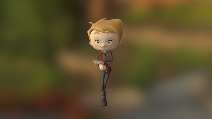 Salsa Dancing 3D Model