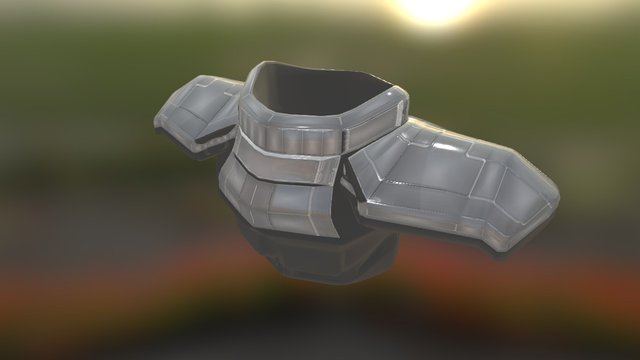 Sketch Armor 3D Model