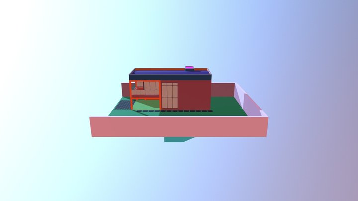 CAIXAS- Vista3D-{3D} 3D Model