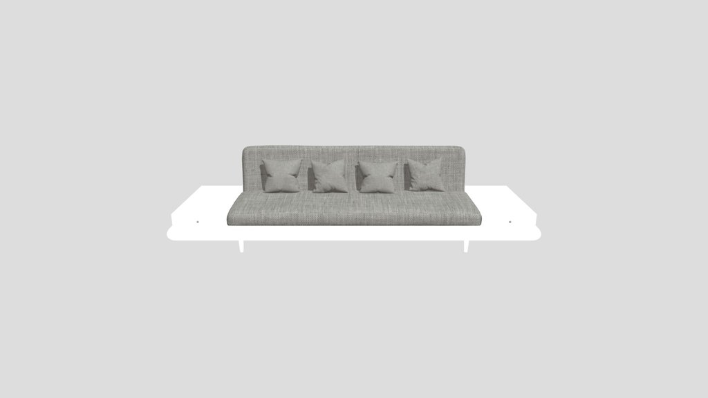 Sofa 1709 S Fabric