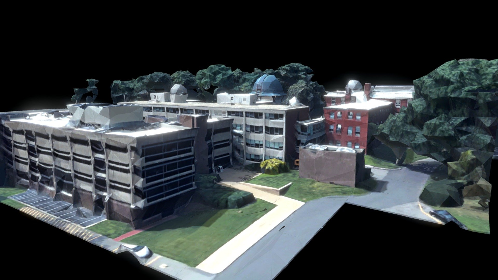 Harvard-Smithsonian Center For Astrophysics - Download Free 3D Model By ...