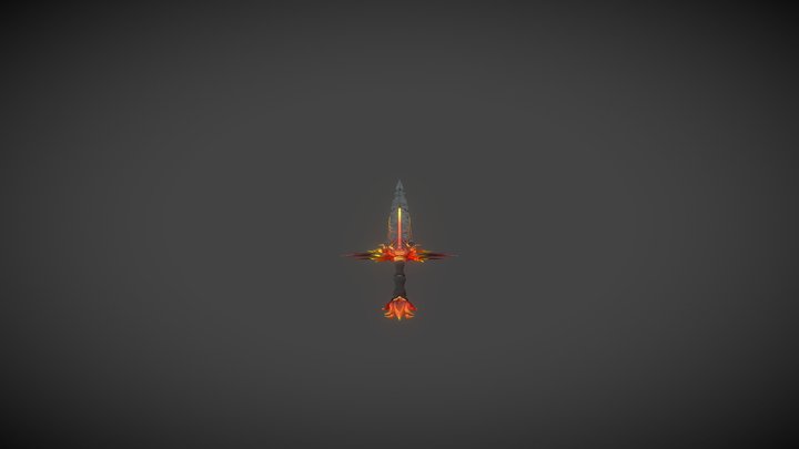 MagmaBlade 3D Model