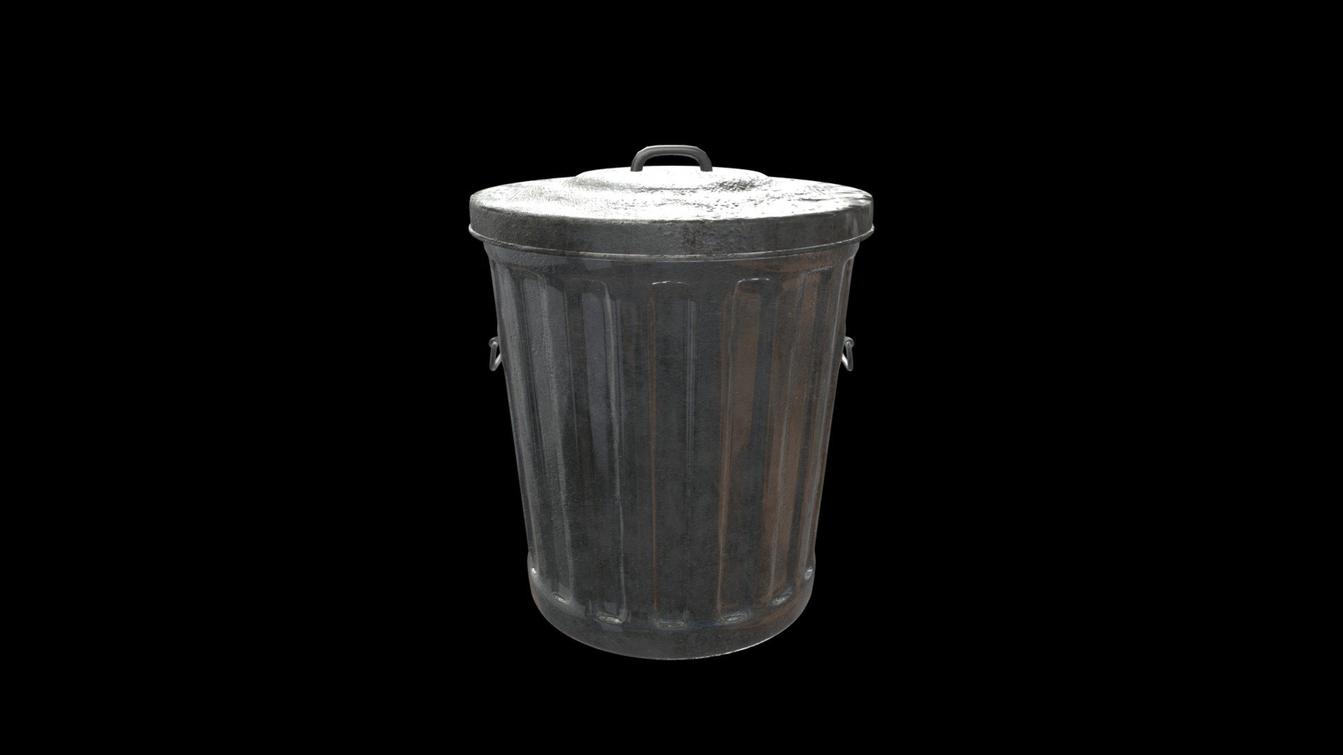 Milestone 2 - Trash Can PBR