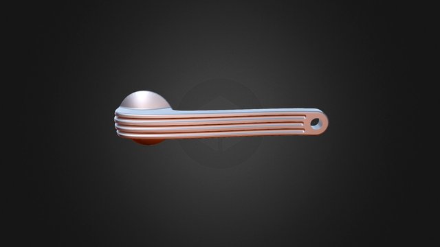 Fensterkurbel 3D Model