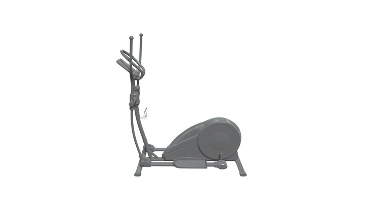 Cardio HP(Draft punk XYZ course) 3D Model