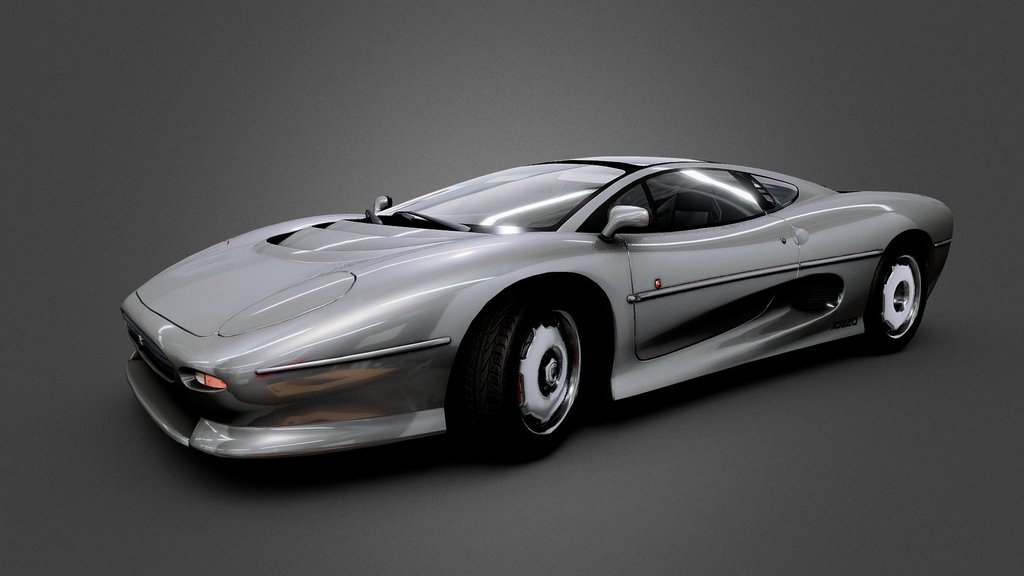 Jaguar XJ220 1991