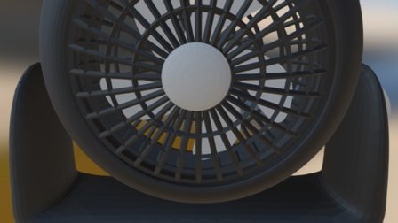 Wireframe (Ventilador) 3D Model