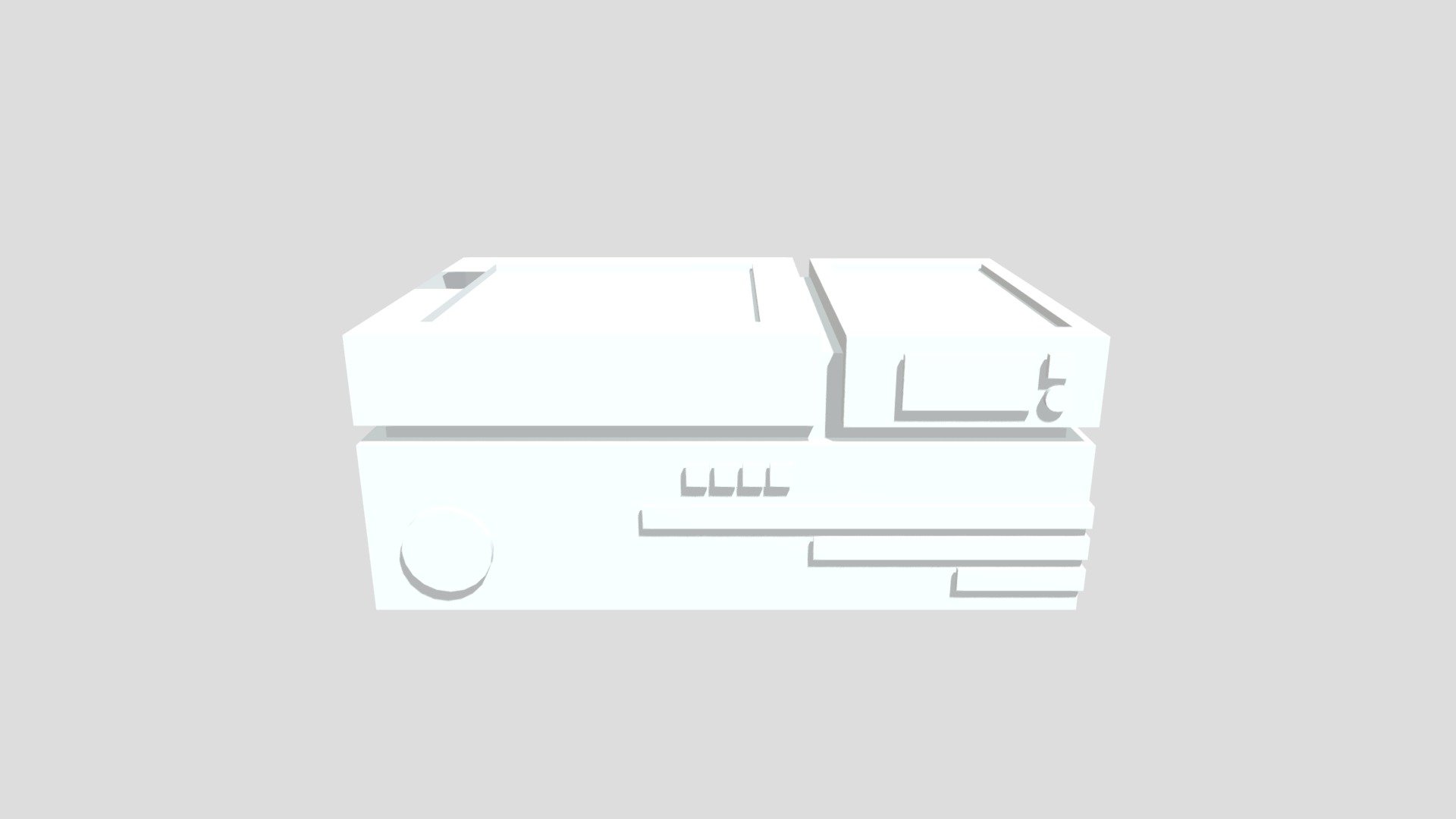 Scifi Chest
