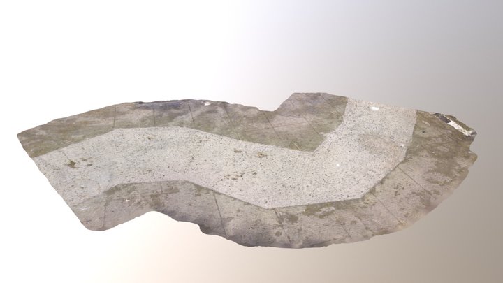 Hawkins' River 3D Model