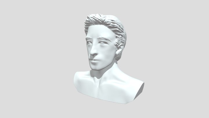 Колин (бюст) 3D Model