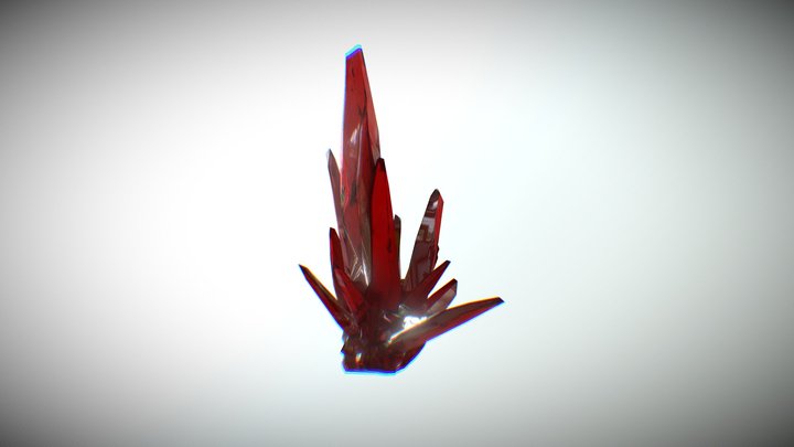 Crystals 3D Model