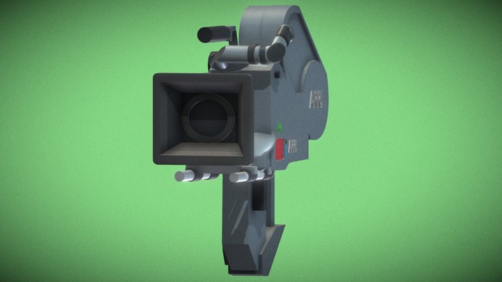 Remastered Camcorder 3D Model