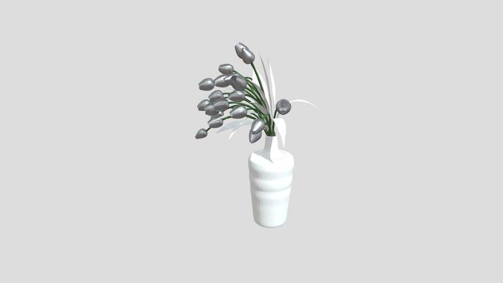 Silver Tulip Waves