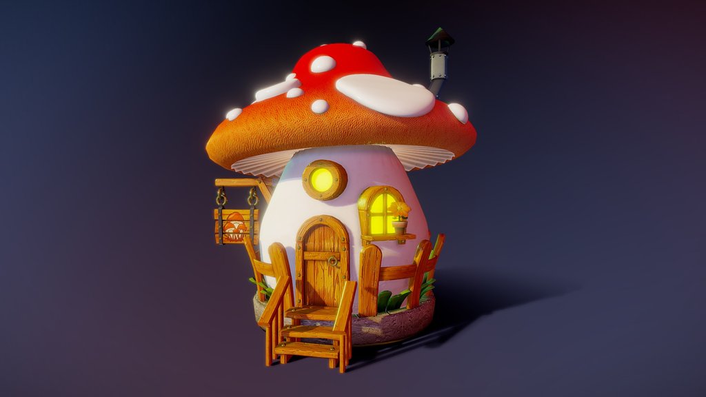 Mushroom House