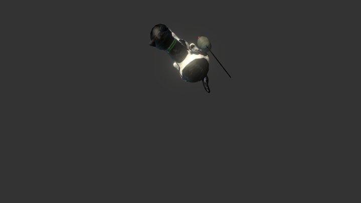 Cat 3D Model