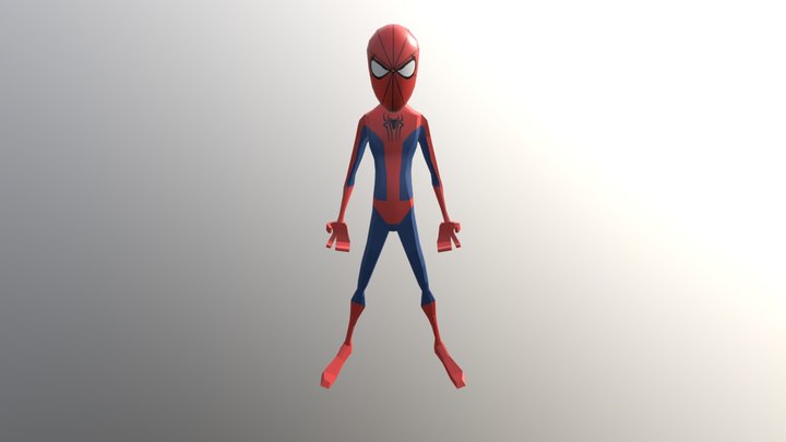 Spiderman? Maybe Not!!?? 3D Model