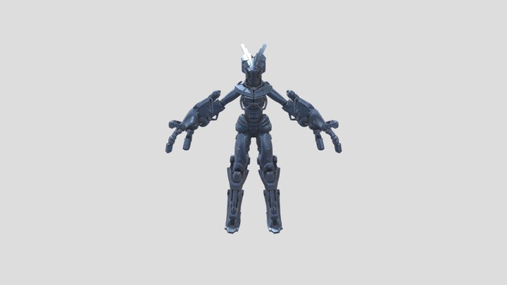 MK4 MewChu 3D Model