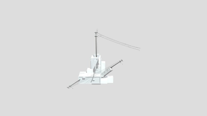 Espora 1 Sin Texetura 3D Model