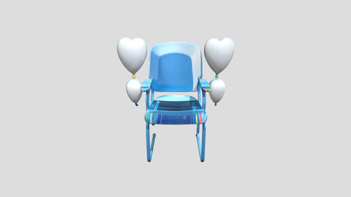 Silla Escolar – Modèle 3D gratuit STL