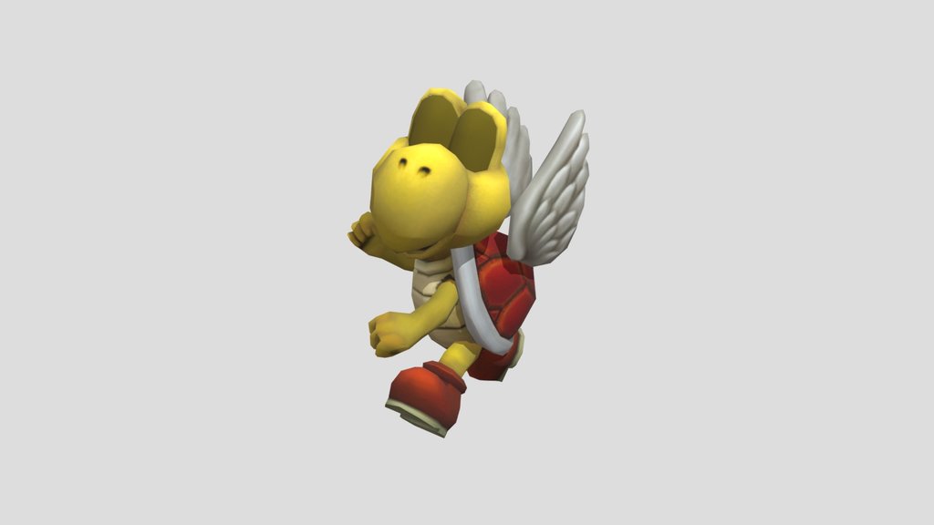 Wii - Super Smash Bros_ Brawl - Trophies - Red K