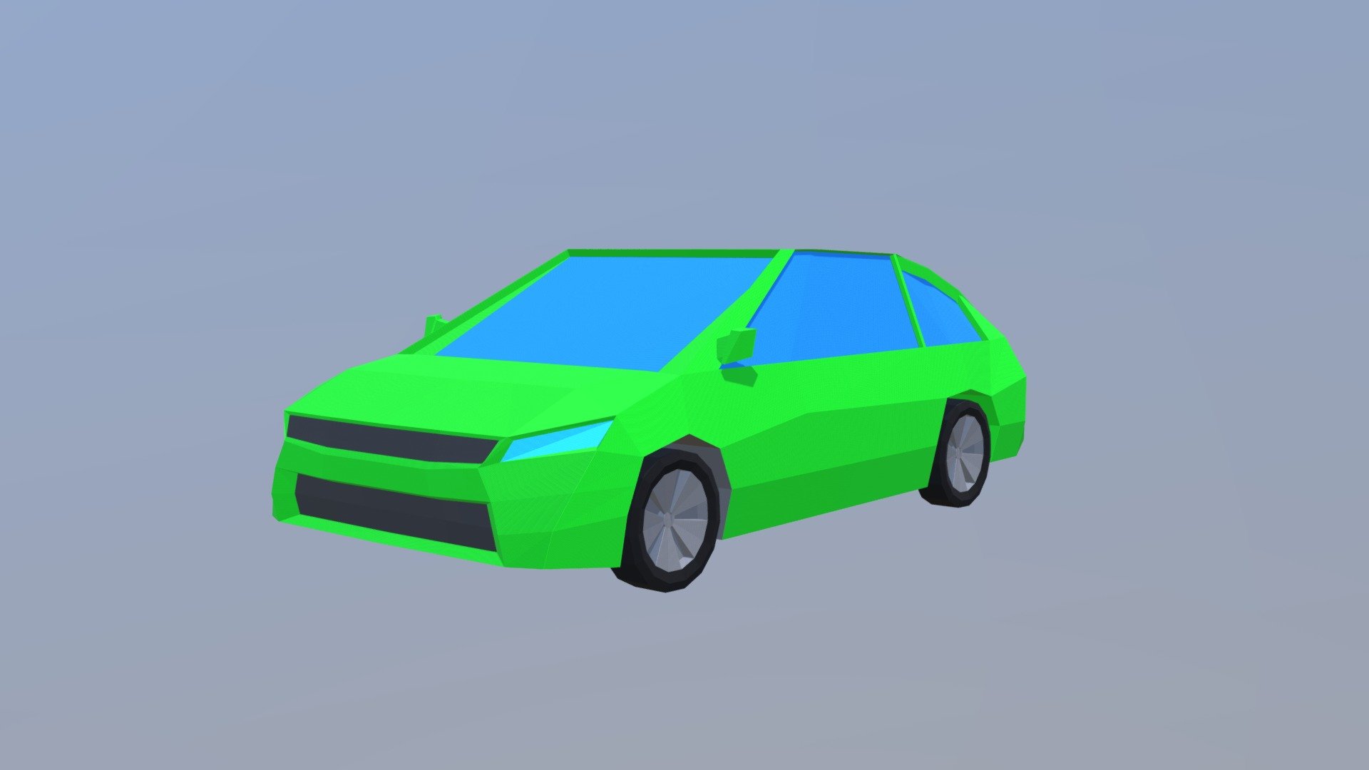 Low Ploy City Car