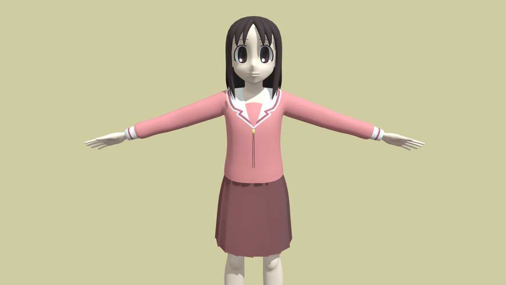 Osaka / Ayumu Kasuga - Azumanga Daioh