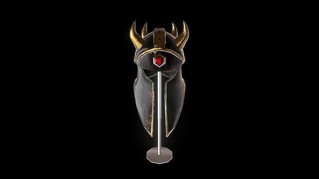 Crown of the Cyclops King 3D Model