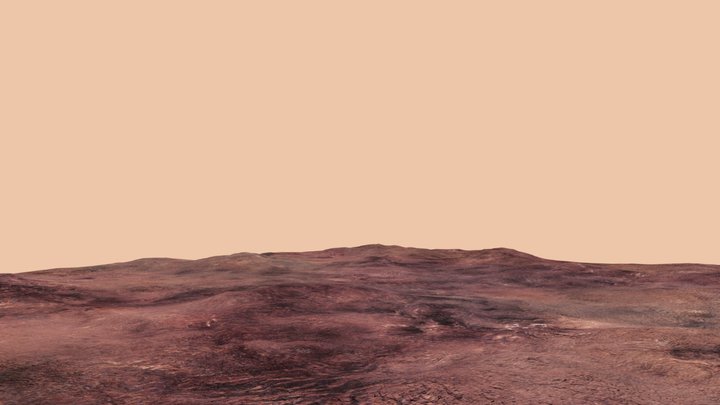 Desert 3D Model