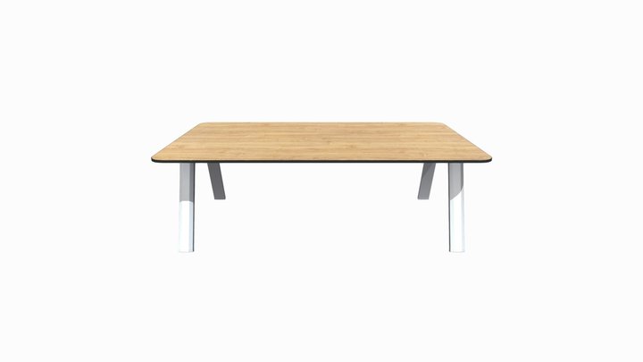donostia_table_low-natural.fbx 3D Model