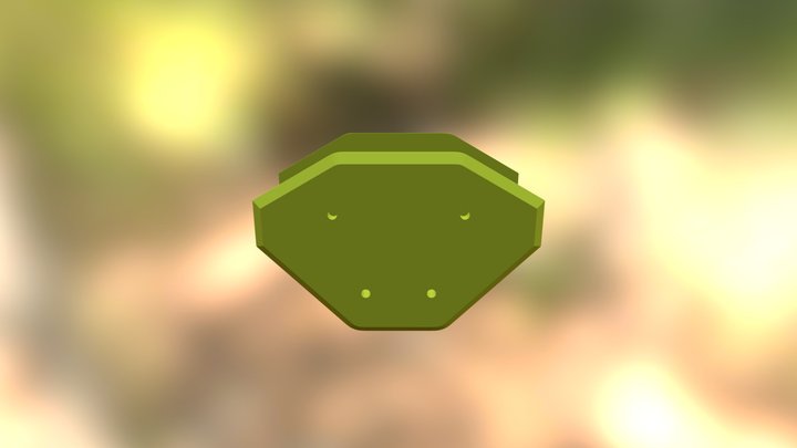 Crane Scoop 3D Model