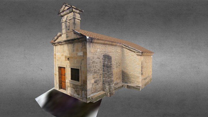 Ermita del Cristo de Aras 3D Model