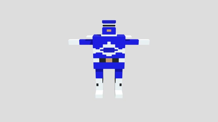 Power Range 3D Model
