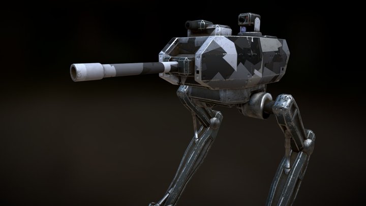 Light Walker 3D Model