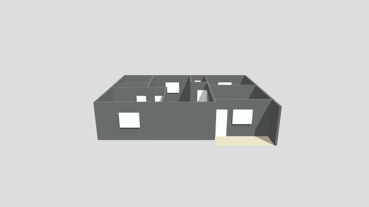 Casa_Reduto 3D Model