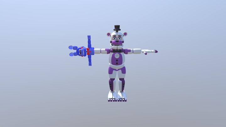 Funtimefreddy 3D Model