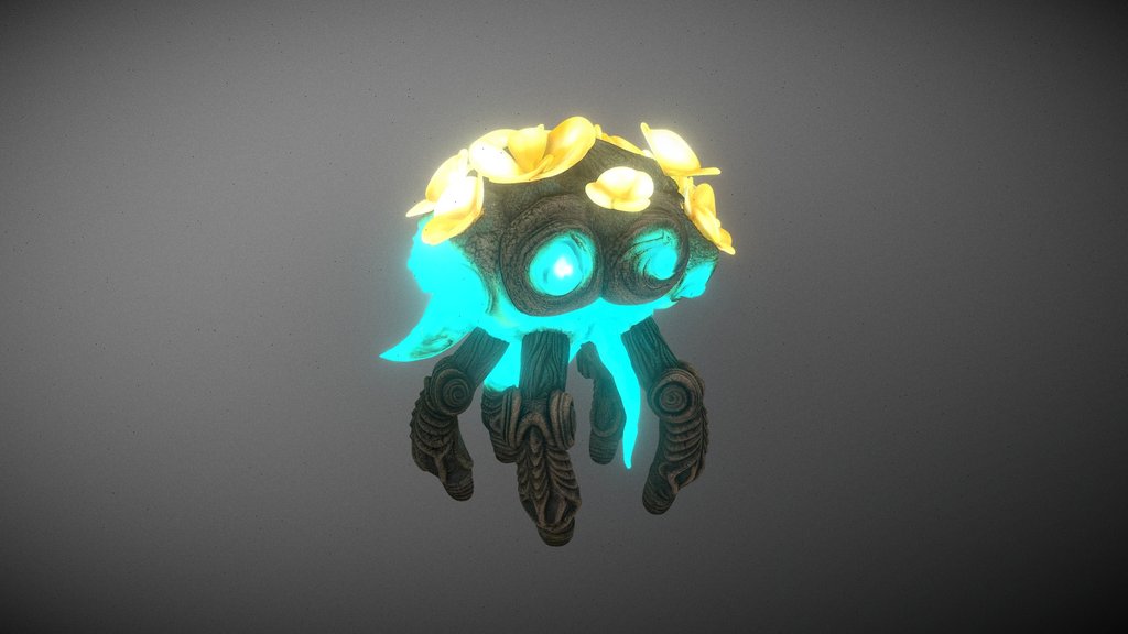 GA-CRE-008-Mythical Bloom-Back Grazer