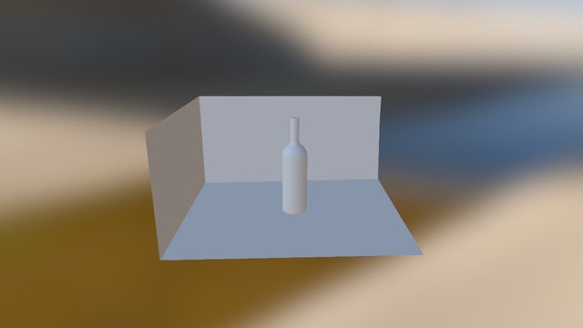3d Wine 3D Model