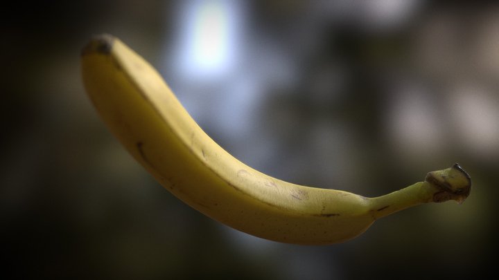 Banana 3d scan 3D Model