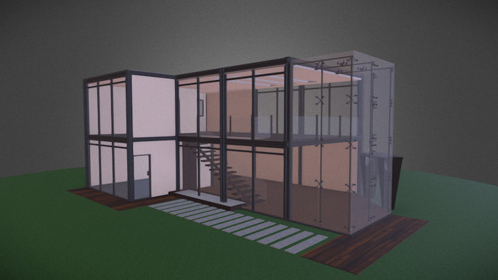 Oficinas Terranova 3D Model