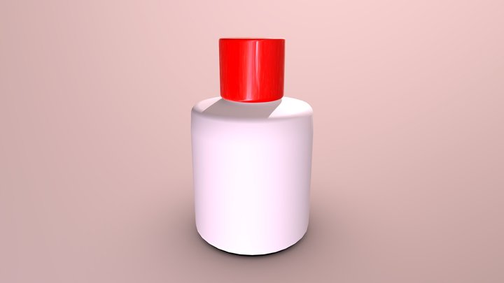bottel 3D Model